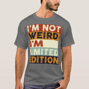 T-shirt Im Pas Étrange Im Édition Limitée