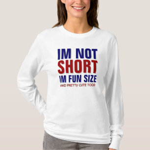T-SHIRT IM PAS SHORT, IM TAILLE D'AMUSEMENT !
