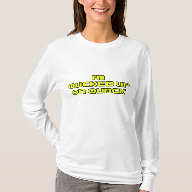 T-shirt im penché sur le charlatan (Devant)