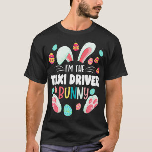 T-shirt Im Pilote Tai Bunny Matching Famille Pâques Parc