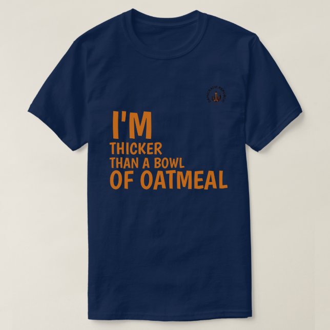T-Shirt IM plus épais que Damicratic (Design devant)