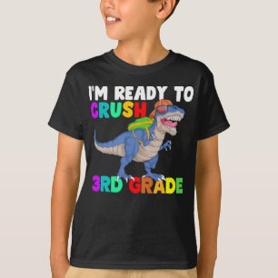 T-shirt im prêt à écraser la 3ème classe