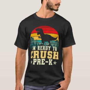 T-shirt im prêt à écraser le pré k
