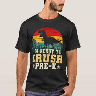 T-shirt im prêt à écraser le pré k