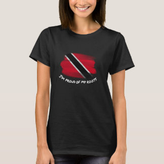 T-shirt I'm Proud of My Roots - Vintage Trinidad and Tobag