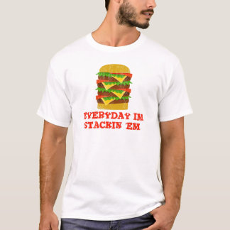 T-shirt Im quotidien Stackin ils