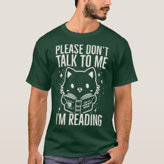 T-shirt im reading