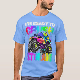 T-shirt I'm Ready To Crush 1st Grade Monster Truck Back To