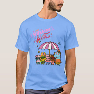 T-shirt Im Rolling avec les amis