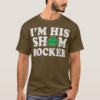 T-shirt Im Ses Couples Shamrocker Jour de la Saint Patrick