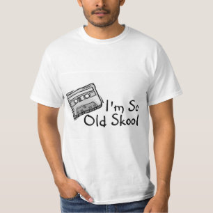 T-shirt Im Skool tellement vieux
