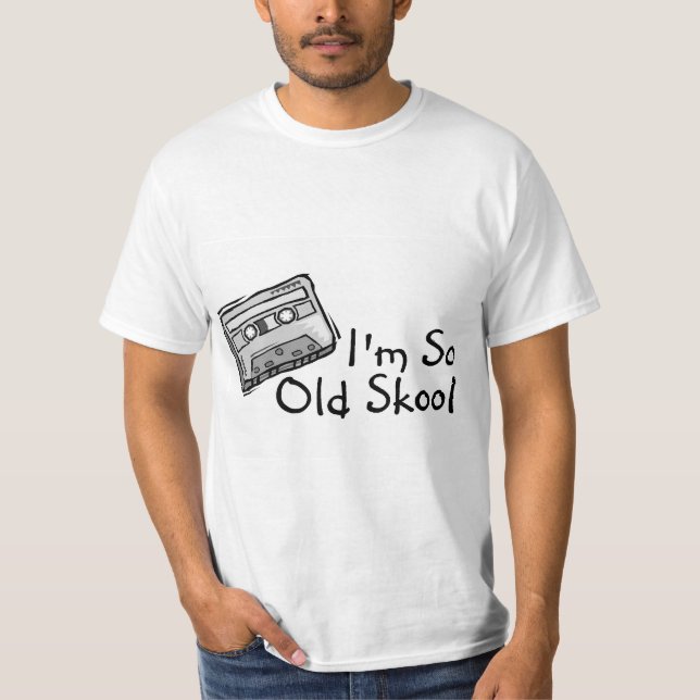 T-shirt Im Skool tellement vieux (Devant)
