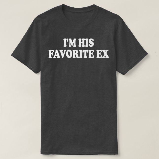 T-shirt im son favori ex 1 (Design devant)