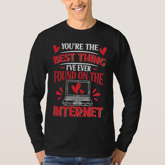 T-shirt im the best thing my wife found on the internet  c (Devant)