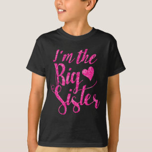 T-shirt I'm the Big Sister