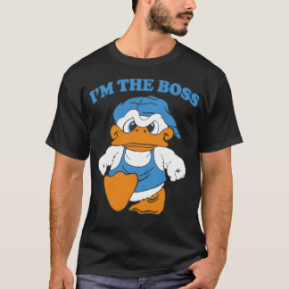 T-shirt Im The Boss Duck T 90s cool de dessin 