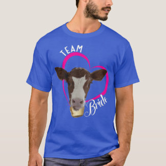 T-shirt I'm the bride, bachelorette party, JGA, polterer 