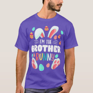 T-shirt I'm The Brother Bunny Matching Family Easter Party