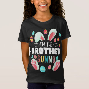 T-Shirt I'm The Brother Bunny Matching Family Easter Party