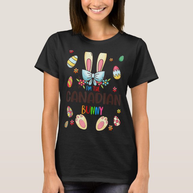 T-shirt I'm The Canadian (Devant)