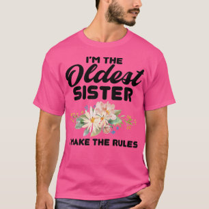 T-shirt I'm The Oldium Sister