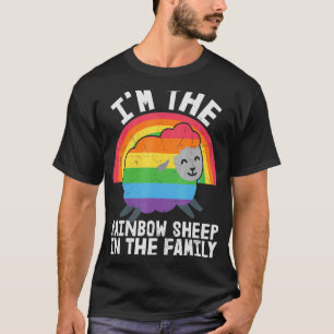 T-shirt I'm The Rainbow Sheep