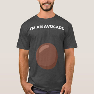 T-shirt Im Un Avocado Halloween Costume Drôle Avocados