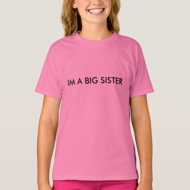 T-SHIRT IM UNE GRANDE SOEUR (Devant)
