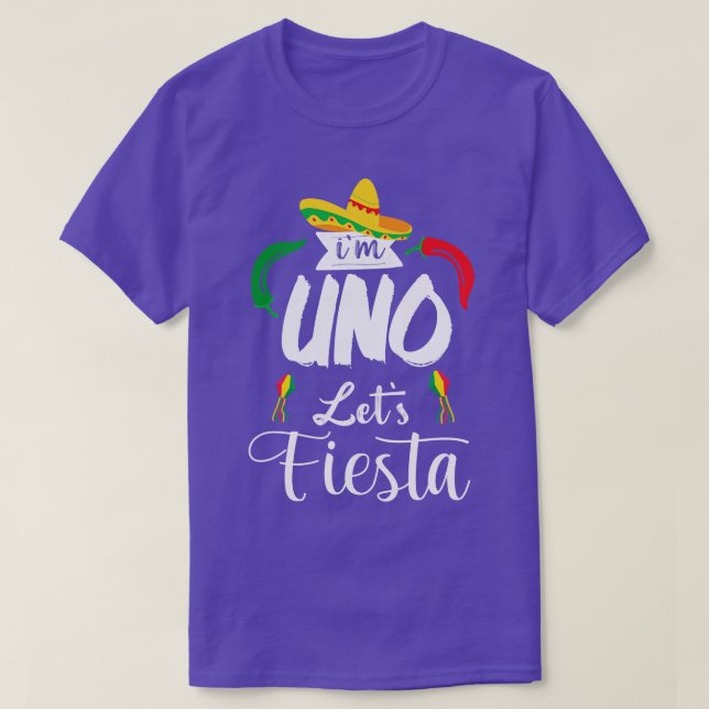 T-shirt Im Uno Lâche 1er Anniversaire (Design devant)