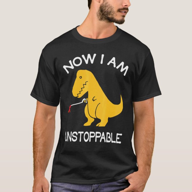 T-shirt I'm Unstoppable Rex 1 (Devant)
