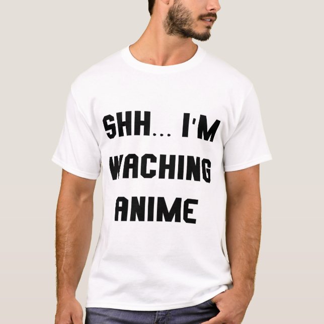 T-shirt I'm waching encouragez (Devant)