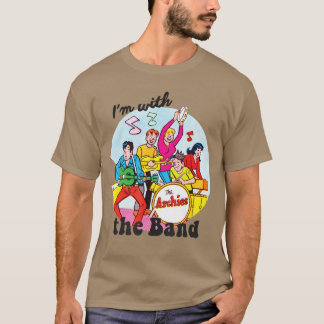 T-shirt Im withhe Band Archie Comics Small boy