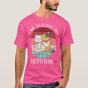 T-shirt im your no retour valentines day