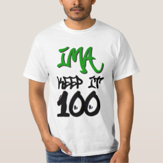 T-shirt Ima le gardent la pièce en t 100