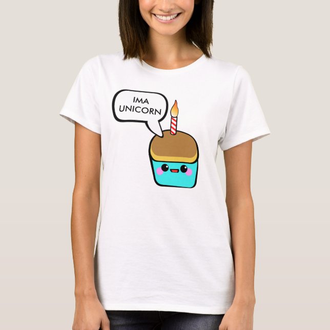T-shirt Ima Unicorn (Devant)