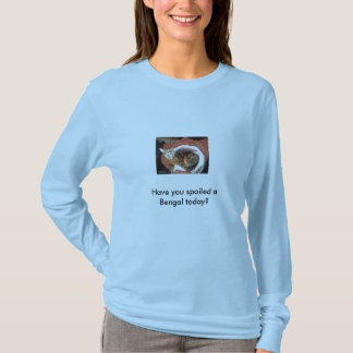 T-shirt imag0320, avez-vous abîmé le Bengale aujourd'hui ?