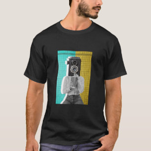 T-shirt Image Abstraite de l'image cool