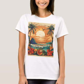 T-shirt Image artistique type d'image tatouage art design