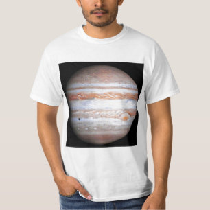 T-shirt Image AUGMENTÉE de la NASA de flyby de Jupiter