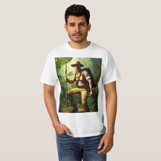 T-shirt Image Avengers imprimée T Chemise (Devant entier)