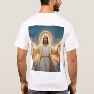 T-shirt image cinématographique de jésus