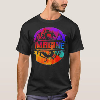 T-shirt Image couleur complète - Dragons