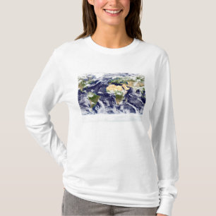 T-shirt Image couleur vraie de toute la Terre
