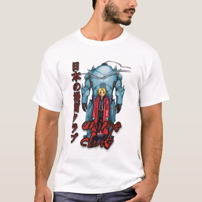 T-shirt Image de chemise (Devant)