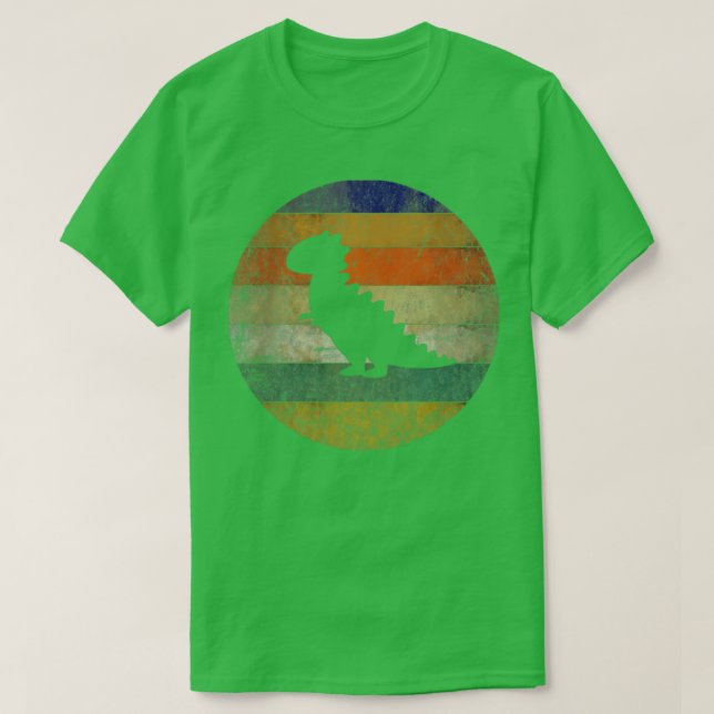 T-shirt image de dinosaure vintage (Design devant)
