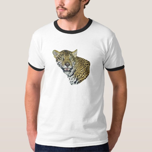T-shirt Image de Jaguar (Devant)