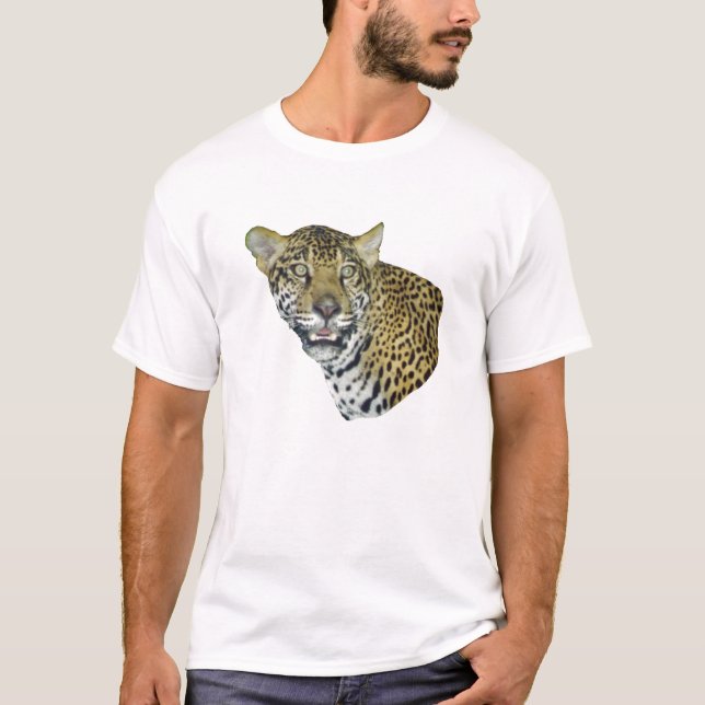 T-shirt Image de Jaguar (Devant)