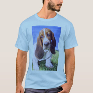 T-shirt Image de la liaison Basset