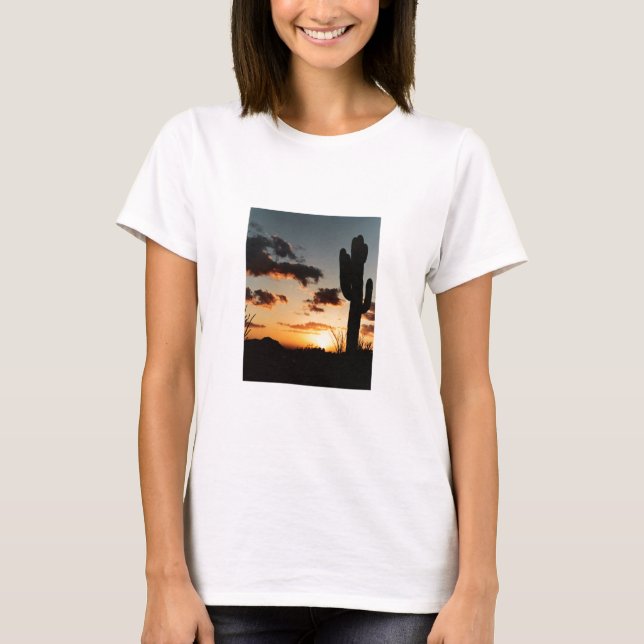 T-shirt Image de l'Arizona Sunet (Devant)
