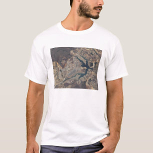 T-shirt image de Naturel-couleur de lia de ½ du ¿ Â de